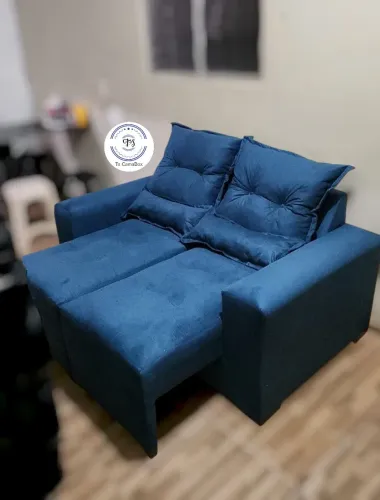 SOFA RETRÁTIL COM 2 LUGARES