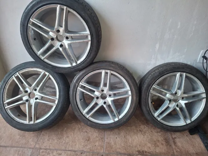 Rodas aro 17 4x108 Citroen Peugeot Ford