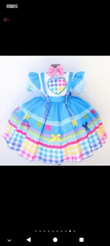 Vestido festa junina