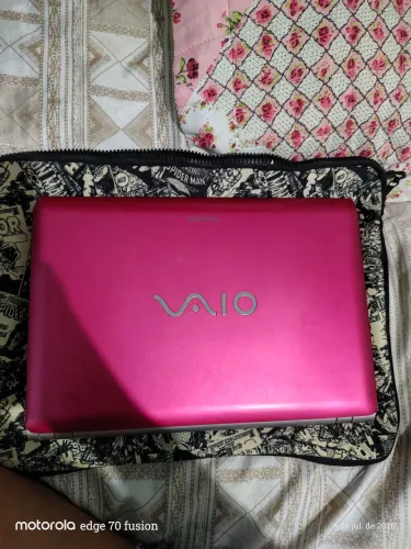 Notebook Sony vaio