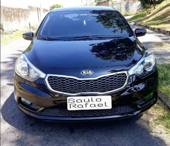 Kia Motors Cerato 1.6 16V Flex Aut. 2016