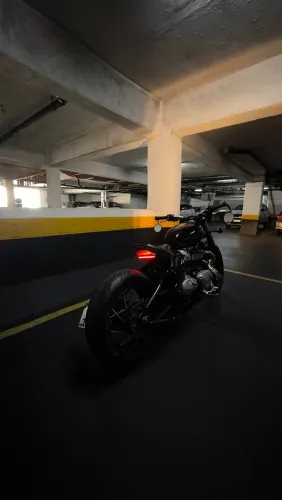 Triumph Bonneville Bobber 1200cc 2018