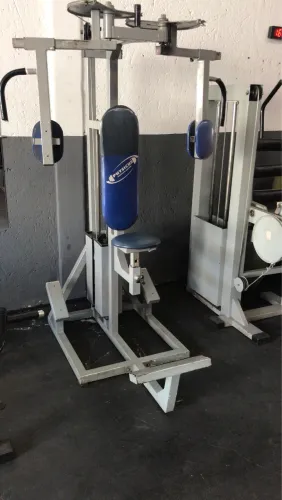 Aparelho de musculação