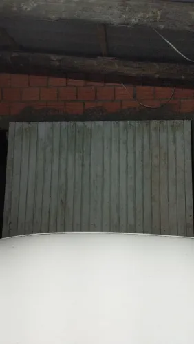 Portão basculante de sem motor bem bom 