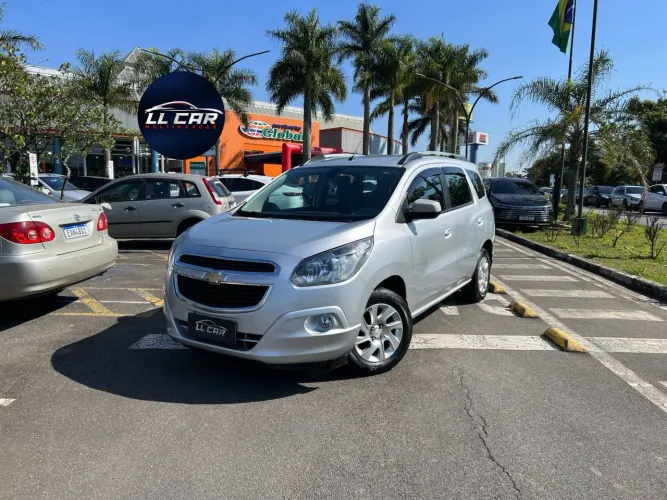 Chevrolet Spin LTZ 1.8 8V Econo.flex 5P Aut. 2017