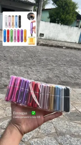 MINI PORTA PERFUME