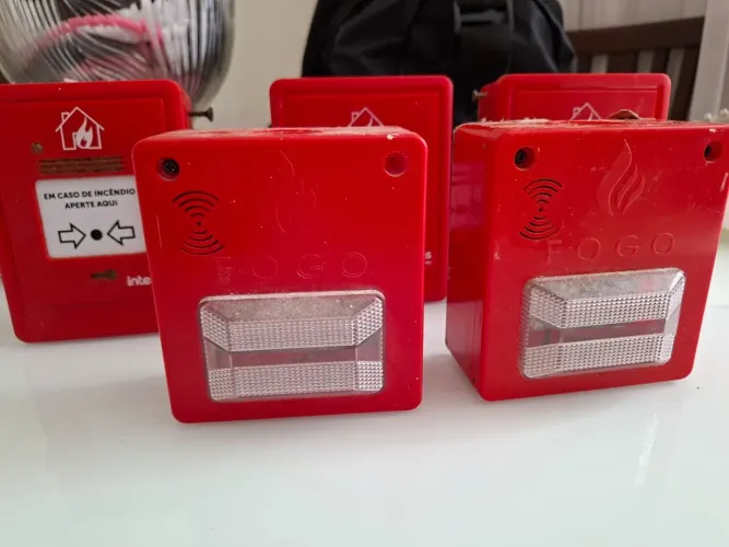 Sistema de incêndio