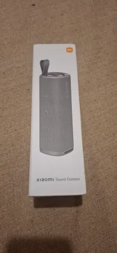 Caixa de som portátil NOVA - Xiaomi Sound Outdoor verde