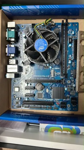 Processador: Intel Core i5 de 8ª geração