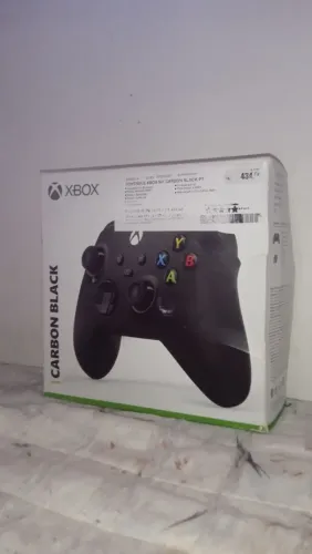 Controle Xbox One Cor Preta