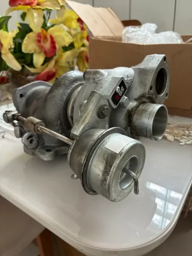 Turbina upgrade THP
