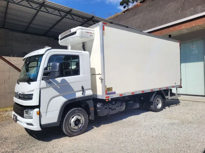 VW 9170 Baú Frigorífico 2021