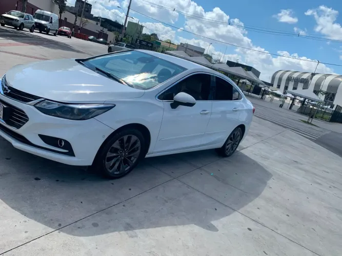 Chevrolet Cruze LTZ 1.4 16V Turbo Flex 4P Aut. 2017