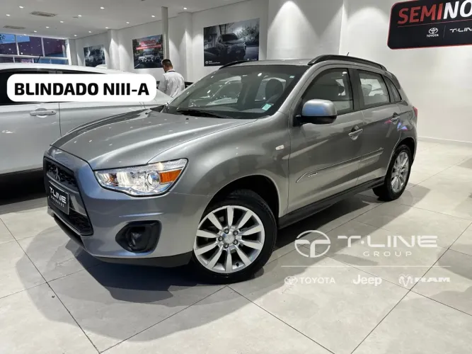 Mitsubishi ASX 2.0 16V 160cv Aut. 2016