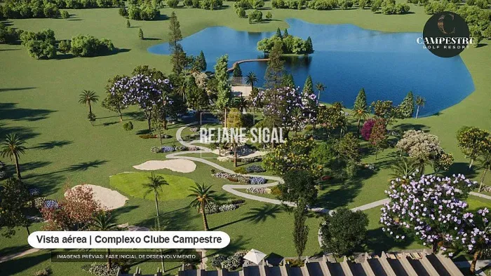 Terreno em Condomínio - Campestre Golf Resort