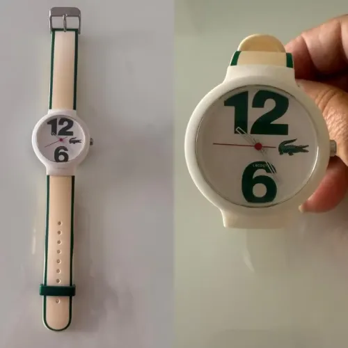 DESAPEGO- Relógio original LACOSTE - usado pouquíssimas vezes