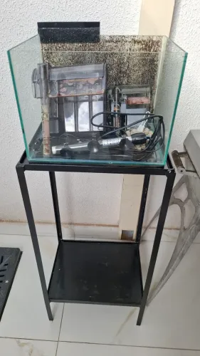 Aquário 30 litros completo 