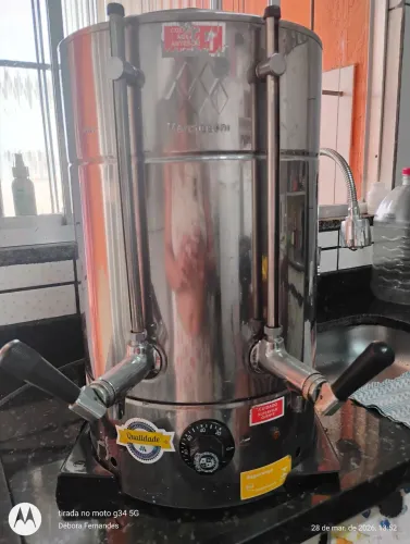 Cafeteira industrial