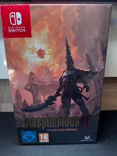 Blasphemous 2 collector edition