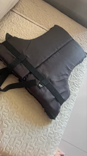 Colete infantil Salva Vidas Jogá Wave Para 30 Kg Cor Camuflado