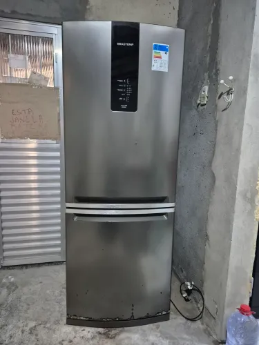 Geladeira Brastemp Frostfree Inverse 443L