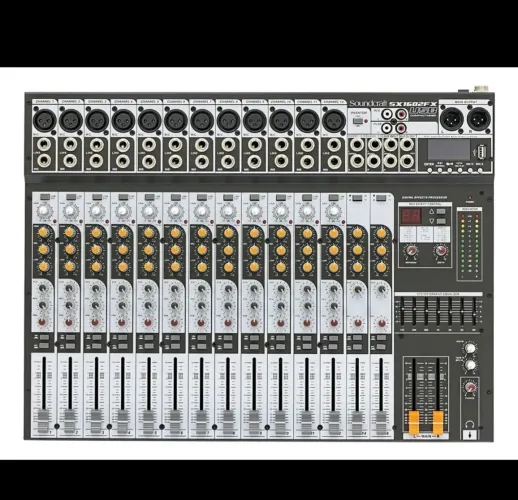 Mesa de som SoundCraft