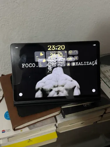 Tablet Samsung Galaxy Tab S10 Lite - Novíssimo + Teclado, Mouse, Capa e Película