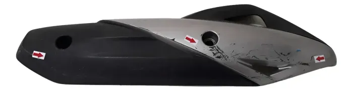 Protetor Escapamento Honda Pcx 150 19/22 Orig Detalhe 59100