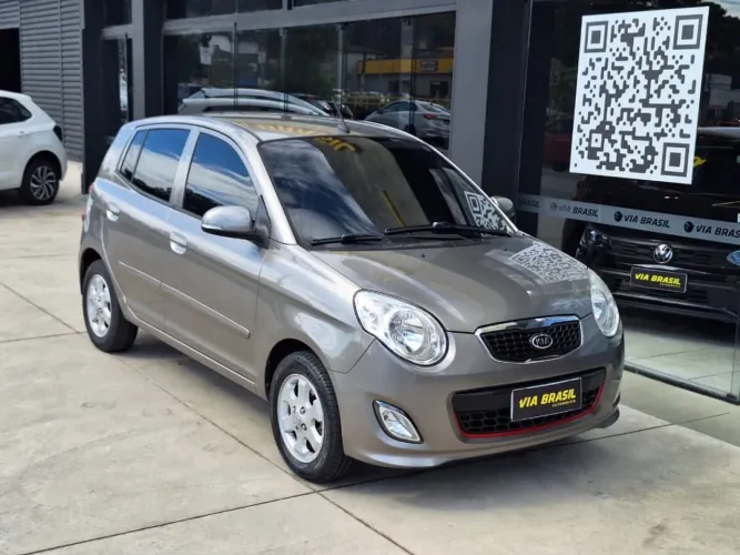 Kia Motors Picanto EX 1.1/1.0/ 1.0 Flex Aut. 2011