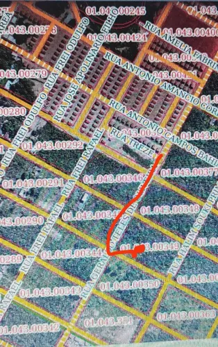 Lote e troco por veículo lote com 360m quadrados no bairro nova Suiça.