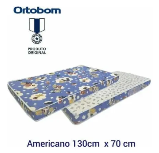 Colchão Ortobom Baby Physical D18 070x130x010cm