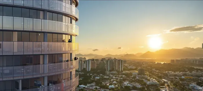 Imóvel para venda tem 40 metros quadrados com 1 quarto em Barra da Tijuca - Rio de Janeiro