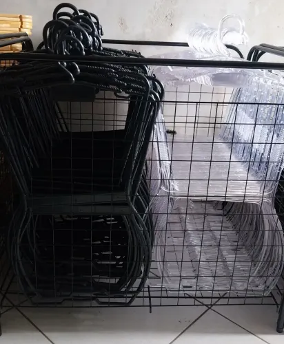 Cabide silhueta adulto novos acabaram de chegar, preço na descrição