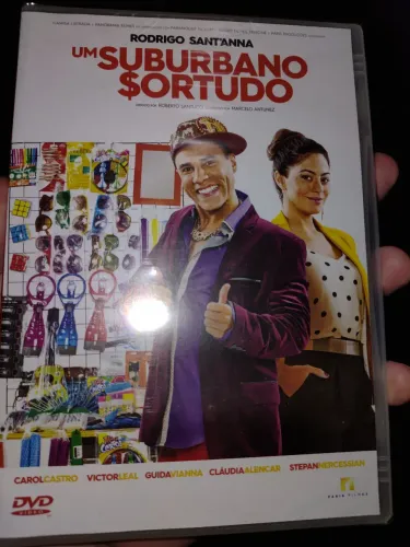 Dvd um suburbano sortudo (lacrado)