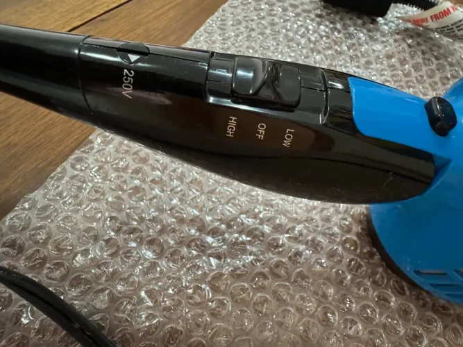 Secador de cabelo revlon