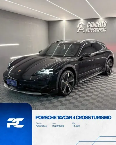 Porsche Taycan 4S Cross Turismo (elétrico) 2023