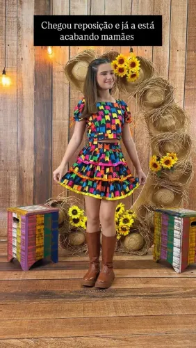 Roupa junina
