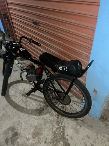 Motorizada 80 cc