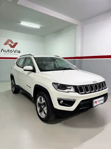 Jeep Compass Longitude 2.0 4X4 Dies. 16V Aut. 2019