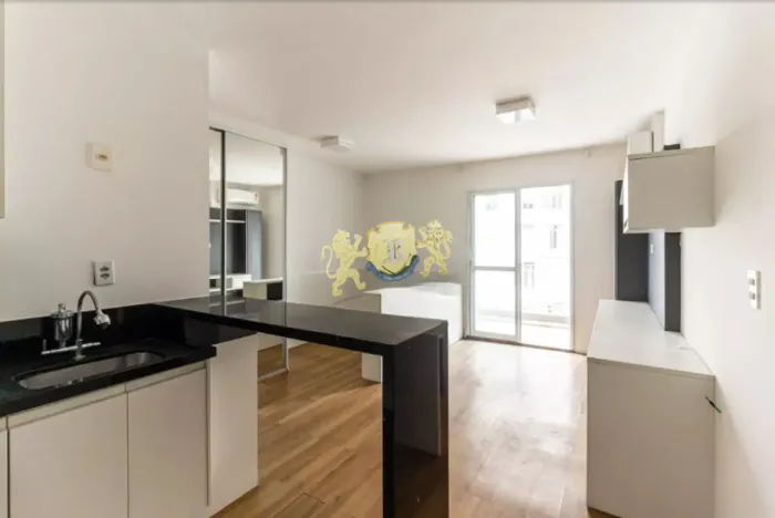 Flat de 1 quarto para venda na República - Condomínio Vibe