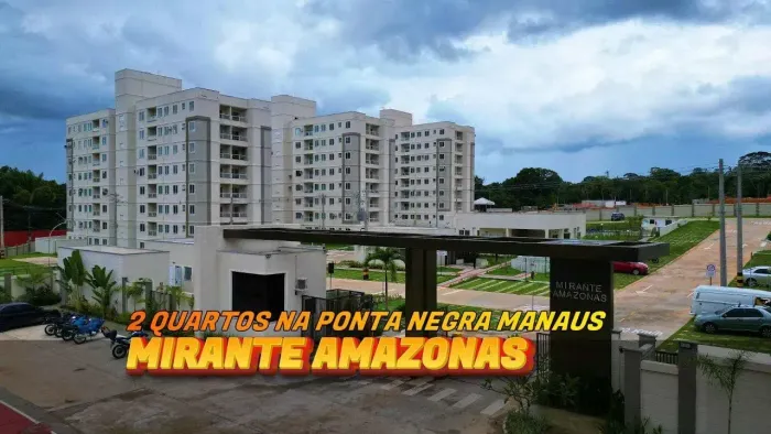 ALUGO SEMI MOBILIADO PONTA NEGRA 2 quartos em Ponta Negra - Manaus - AM