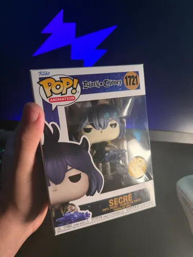 Funko Pop Secré Limited Chase - Black Clover 1721