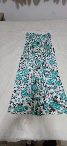 Saia longa estampada (tam.M/G)