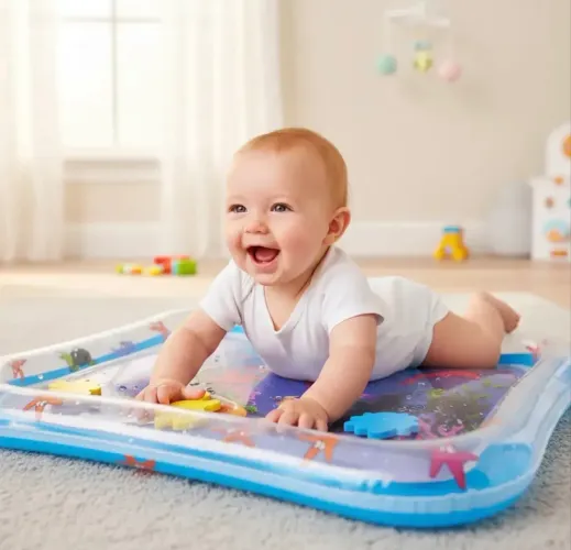 Tapete inflável infantil 