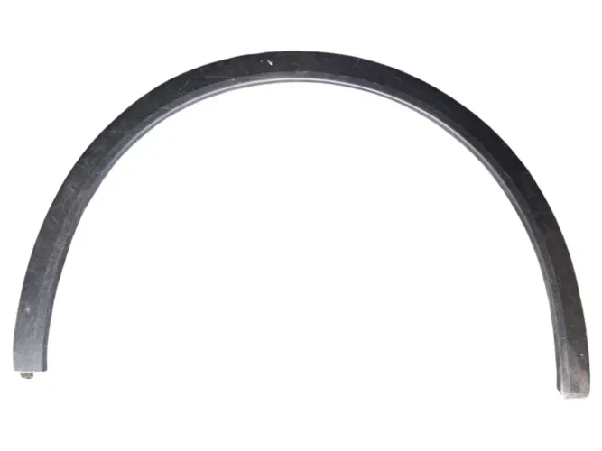 Moldura Alargador Paralama Direito Porsche Cayenne Preto