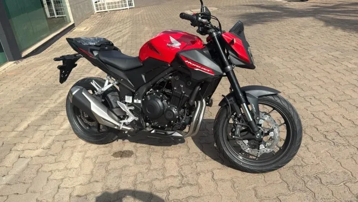 HORNET 500 2026 ACEITA CARTÃO ATÉ 21X FINANCIA PELOS BANCOS