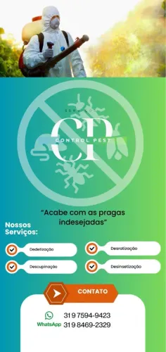 Controle de pragas