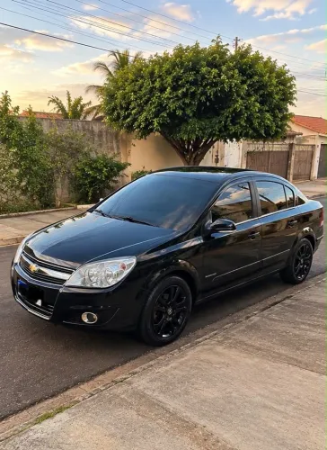Chevrolet Vectra Elegan. 2.0 MPFI 8V Flexpower AUT 2011