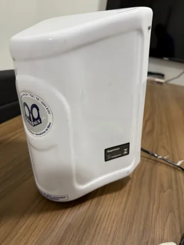 Secador Mão elétrico Geminus Branco