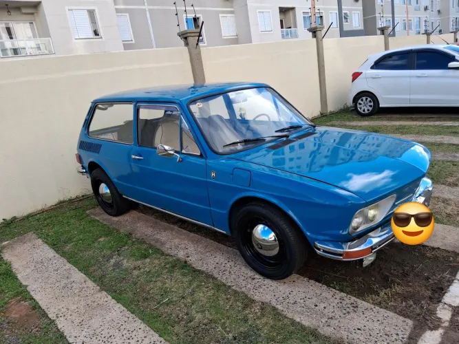 Volkswagen Brasilia 1600 2P 1975